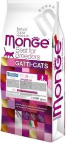 MONGE CAT INDOOR КОРМ ДЛЯ ДОМАШНИХ КОШЕК 10 КГ