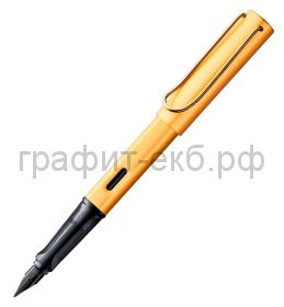 Ручка перьевая Lamy Lux золото Fpvd 075