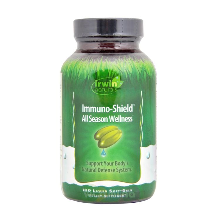 Irwin Naturals Иммуно-Шилд, 100 капс.