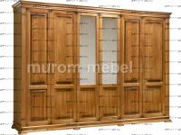 Шкаф 6-дверный Флоренция