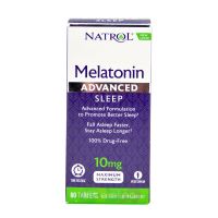 Natrol Мелатонин 10 мг (Melatonin), быстрорастворимые таблетки