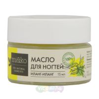 Mi&Ko Масло для ногтей Иланг-Иланг укрепляющее и отбеливающее, 15 мл