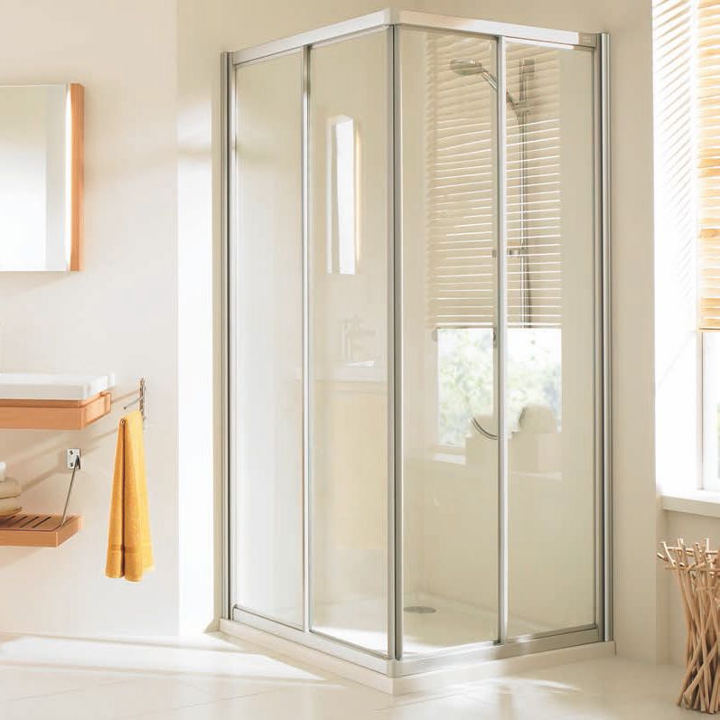 Изображение Душевой уголок Huppe Alpha 2 с 2х-секционной раздвижной дверью A220