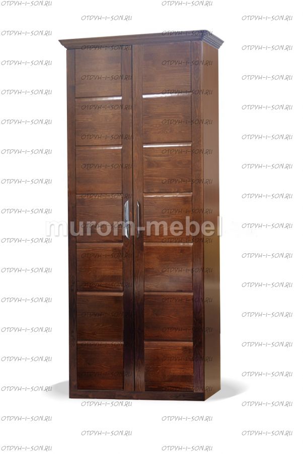 Шкаф 2-створчатый Бали (90х55х220)