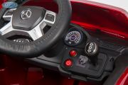 Детский электромобиль Mercedes ML 350 red