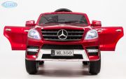 Детский электромобиль Mercedes ML 350 red