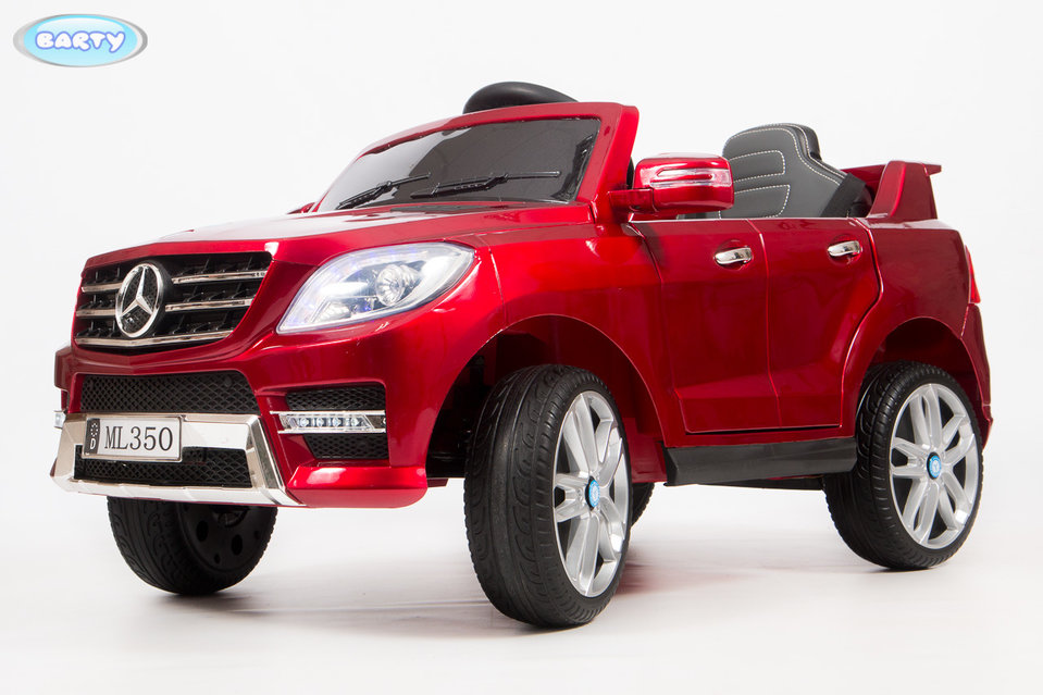 112. Детский электромобиль Mercedes-Benz ML 350 red