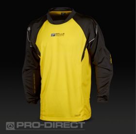 Свитер вратарский детский UHLSPORT оранжевый