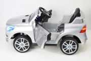 Детский электромобиль Mercedes ML 350 silver глянец