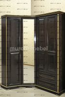 Шкаф угловой Грета (135/180х58х237)