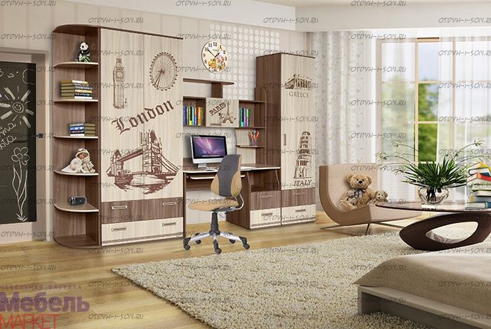 Уголок школьника Сенди №5