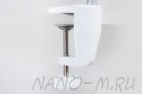 Лампа-лупа на струбцине SD-2021Т кольцевая, настольная - вид 5