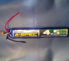Turnigy nano-tech 4500mah 10S 65~130C Lipo