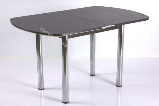 Стол раскладной "СПГ-02" СТ2 (Фисташковый/Хром)