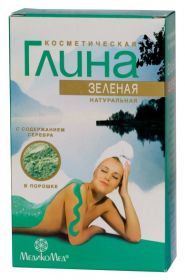 МЕДИКОМЕД. ГЛИНА  ЗЕЛЕНАЯ  100Г.