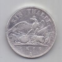 1 талер 1818 г. Пруссия
