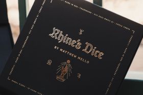 Rhine's Dice Matthew Mello by Theory11