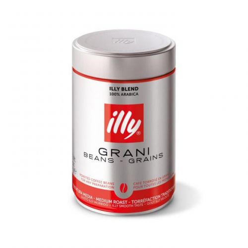 Кофе в зернах 250гр illy medium 100% арабика