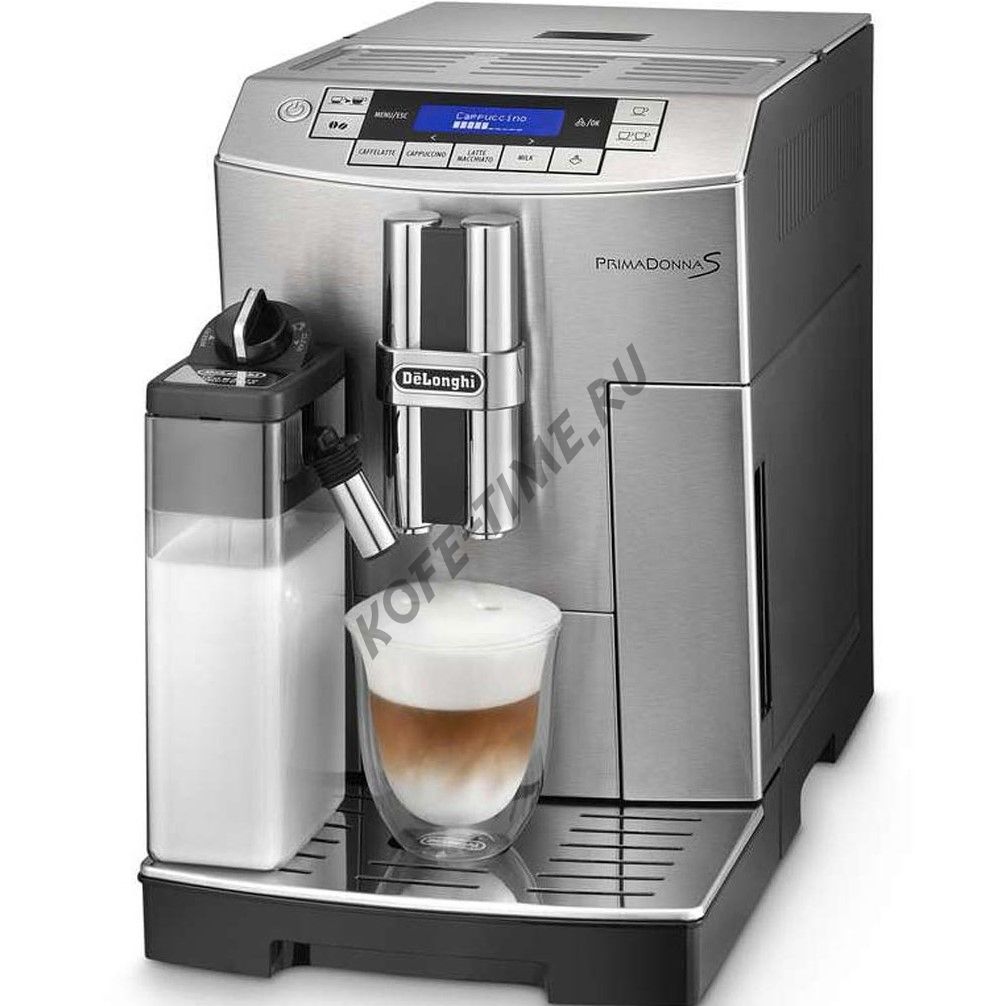 Кофемашина DeLonghi ECAM 28.465 MB PrimaDonna S
