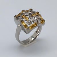 Кольцо серебряное