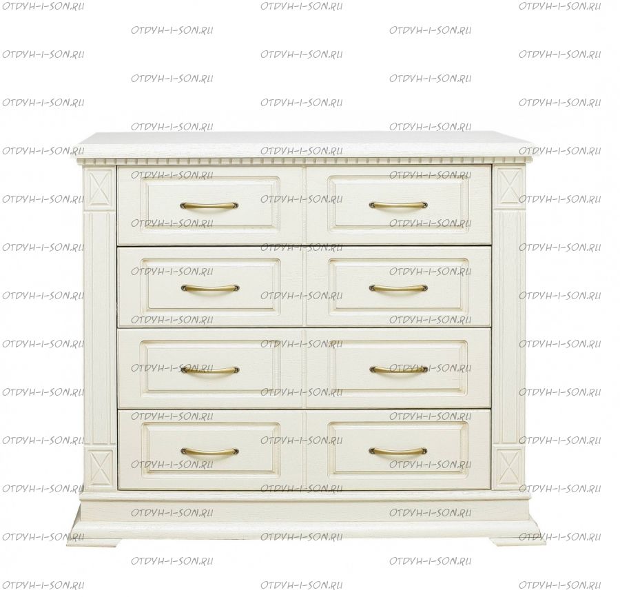 Комод Флоренция Т005065 (115х48х94)