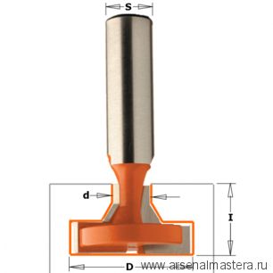 Фреза (Т-образный паз) S12 D 11 / 28 x 13,5 x 56,3 CMT 950.603.11