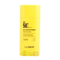 The Saem Eco Earth Power Clear Sun Stick Стик солнцезащитный SPF50+ 2