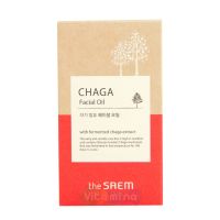 The Saem Chaga Facial Oil Антивозрастное масло для лица