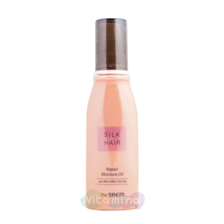THE SAEM Silk Hair Repair Moisture Oil Восстанавливающее масло для волос