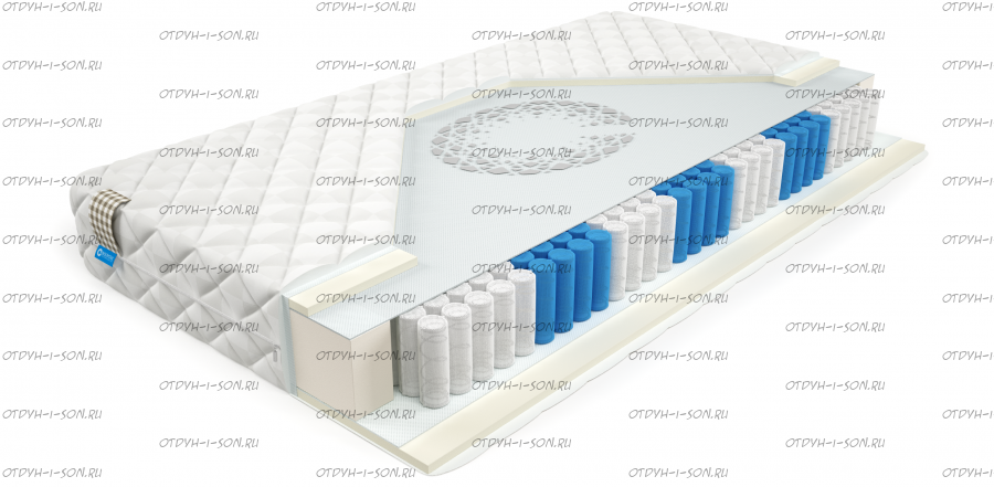 Матрас Legend L Mr.Mattress + подушка