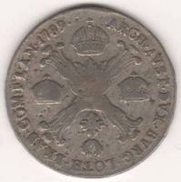 1/2 талера 1789 г. Австрия
