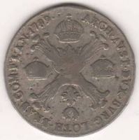 1/2 талера 1789 г. Австрия