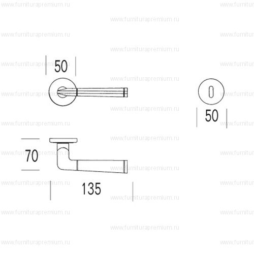 Ручка Salice Paolo Celsia 4840