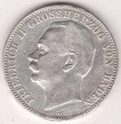 3 марки 1912 г. Баден Германия
