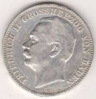 3 марки 1912 г. Баден Германия