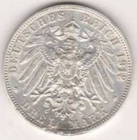 3 марки 1912 г. Баден Германия