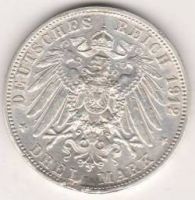 3 марки 1912 г. Баден Германия
