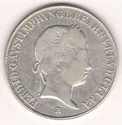 20 крейцеров 1843 г. Венгрия