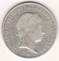 20 крейцеров 1843 г. Венгрия