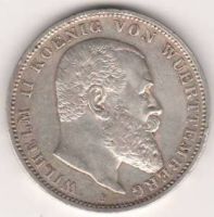 3 марки 1909, Вюртенберг
