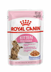 Royal Canin KITTEN STERILISED (КИТТЕН СТЕРИЛАЙЗД) в желе 85г