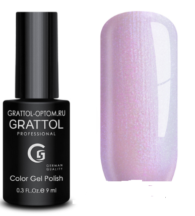 Гель лак Grattol тон №155 Violet Pearl