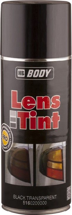 HB Body Лак LENS TINT для оптики, объем 400мл.