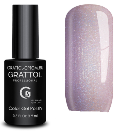 Гель лак Grattol тон №156  Almond Pearl