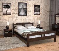 Кровать Бельфор Массив  DreamLine (с 2 спинками)