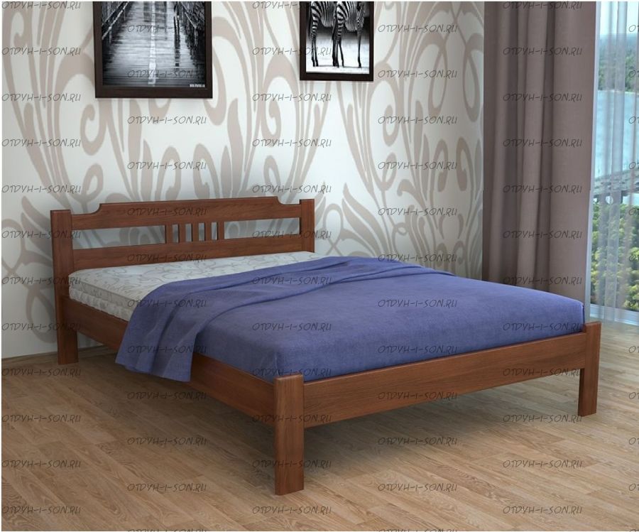 Кровать Бельфор 1 Массив DreamLine (с 1 спинкой) любые размеры