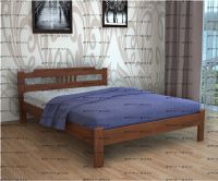 Кровать Бельфор 1 Массив DreamLine (с 1 спинкой) любые размеры