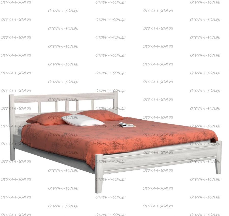 Кровать Лагуна 1 Массив DreamLine