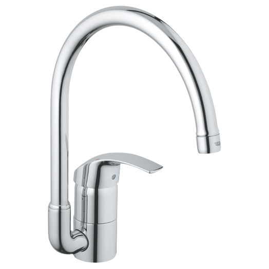 Смеситель однорычажный для мойки GROHE Eurosmart 32 542 001