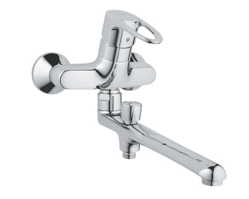 Универсальный смеситель Grohe Europlus 33 082 001 ванна/душ